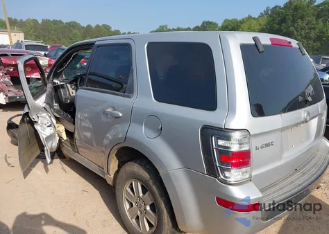 2009 Mercury Mariner I4 from USA, damaged, VIN 4M2CU91769KJ21418